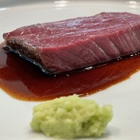 AKAI - 箸でも切れる程の柔らかな仕上がりでした、正に熟成の極美ですね！
