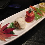味乃 じゃんぼ - 【2013年11月23日一人訪問】　前菜