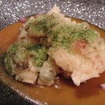 味乃 じゃんぼ - 【2013年11月23日一人訪問】　天ぷら