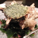 味乃 じゃんぼ - 【2013年11月23日一人訪問】　名物サザエのパン粉焼き