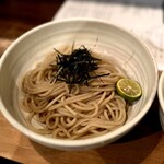 日本橋 製麺庵 なな蓮 - 支那つけ蕎麦