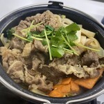 吉野家 - 2024/01/16 
            牛すき鍋膳 肉増量 大飯×2 787円
            ✳︎肉増量キャンペーン
            ✳︎楽天スタンプ
            ✳︎あすトククーポン 200円