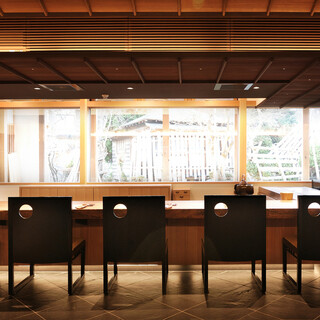 A chef's table in a renovated banquet space