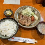Tonkatsu Semmon Ten Shimizu - ヒレソテー定食