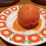 キャピタル東洋亭 - 丸ごとトマトサラダ