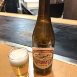 どんたく  - 瓶ビール キリンラガー（中瓶）500円