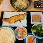 Edoya - 焼魚定食(銀鱈) 1000円