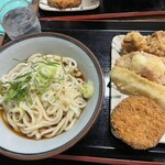 蒼乃樹 - ぶっかけの大盛、安いです。確かめて下さい。