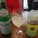 il tram - リモンチェッロのソーダ割り