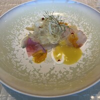 ベージュ アラン・デュカス 東京 - 