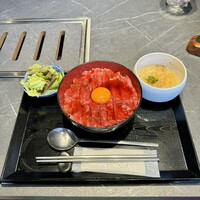 #ヒロキヤ六本木 - #飲めるユッケ丼  (Sサイズ)