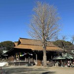 蕎麦舗　更月 - 法華経寺・祖師堂