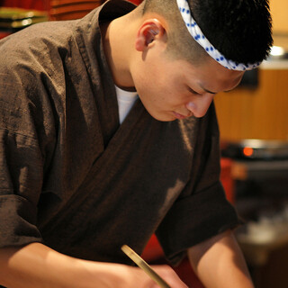 Masaki Tsukamoto先生 (Tsukamoto Daiki) -滨松的新锐，即使在二十多岁时也经验丰富
