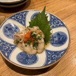 魚ト肴いとおかし - 仙台むきカキポン酢