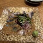 魚ト肴いとおかし - 胡麻サバ