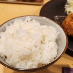 とんかつ 七十朗 - ご飯が美味しすぎる
