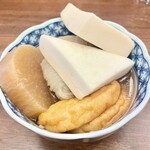 おでんと釜たき飯 あおちょ - 