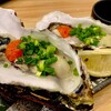 sakanatonihonshuandosumibiyakitorishimbashishouten - 北海道産の生牡蠣