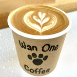Wan One Coffee - カフェラテ