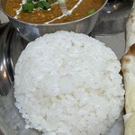 インド ネパールレストラン ナマステ キッチン - 日本米