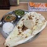 インド ネパールレストラン ナマステ キッチン - ナマステスペシャルセット