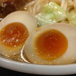 gokokumisora-memmisoyakuranosuke - 味染みしっかりの煮玉子 ヮ(ﾟдﾟ)ォ!
