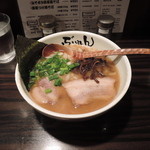 濃厚豚そば　ぶれん - 特製濃厚豚そば