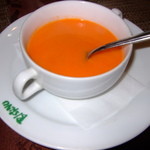 Bisunu - クリスマスコース1380円のトマトスープが美味しい！