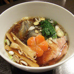 藤吉 - すっぽん身入りラーメン(1300円)