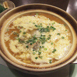 藤吉 - すっぽん雑炊(1260円)