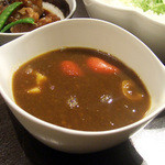 藤吉 - すっぽんスープカレー(850円)