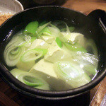 藤吉 - 山形県直送 秘伝豆の湯どうふ(650円)