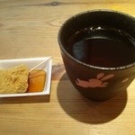 生わらび餅本舗小梅 - 最初に貰えたわらび餅