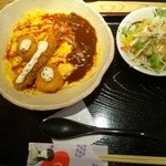 生わらび餅本舗小梅 - ハントンライスDX