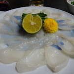 ふじ木 - ふぐ刺し　