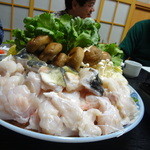 ふじ木 - 圧巻のフグ鍋