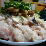 ふじ木 - 河豚鍋アップ