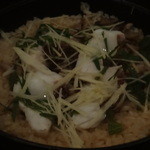 ぼうの - 真鯛と茸の鉄鍋ご飯（２人前、１，７００円より）
