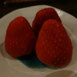 ぼうの - デザートの苺