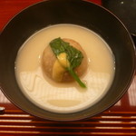 味 ふくしま - 白味噌仕立てのお椀