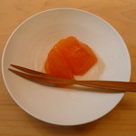 味 ふくしま - あま～い柿