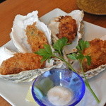 牡蠣と魚 海宝 - 牡蠣フライ