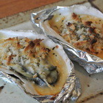 牡蠣と魚 海宝 - 牡蠣グラタン