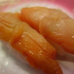 鮮度が命の赤貝！（\260）色は良い感じですが、鮮度は・・・