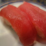 うまか亭 - 目鉢生マグロ（\170）