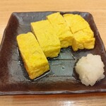 Gaiemmae Masudaya - だし巻き玉子850円