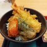 外苑前 増田屋 - 海老と野菜の天丼