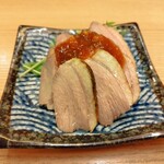 Gaiemmae Masudaya - 鴨肉ローストスライス850円