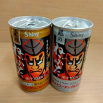 青森県りんごジュース株式会社 - シャイニー　金の ねぶた　108円+8％/シャイニー　銀の ねぶた　108円+8％