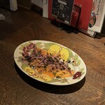 Italian Kitchen VANSAN 稲毛店 - サーモンカルパッチョ